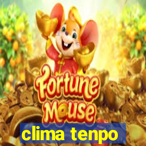 clima tenpo